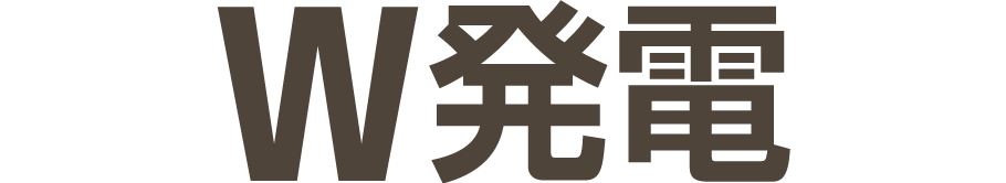 W発電のタイトル