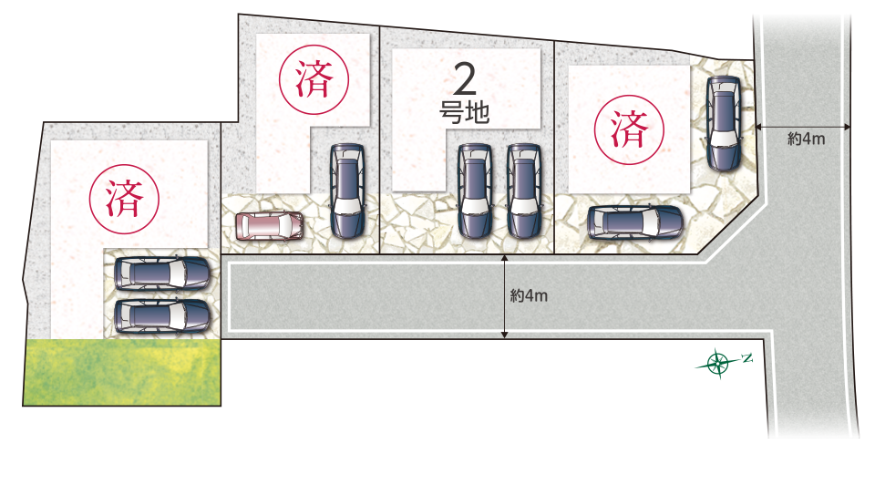 区画図