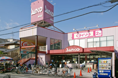 スーパーサンコー 長吉店