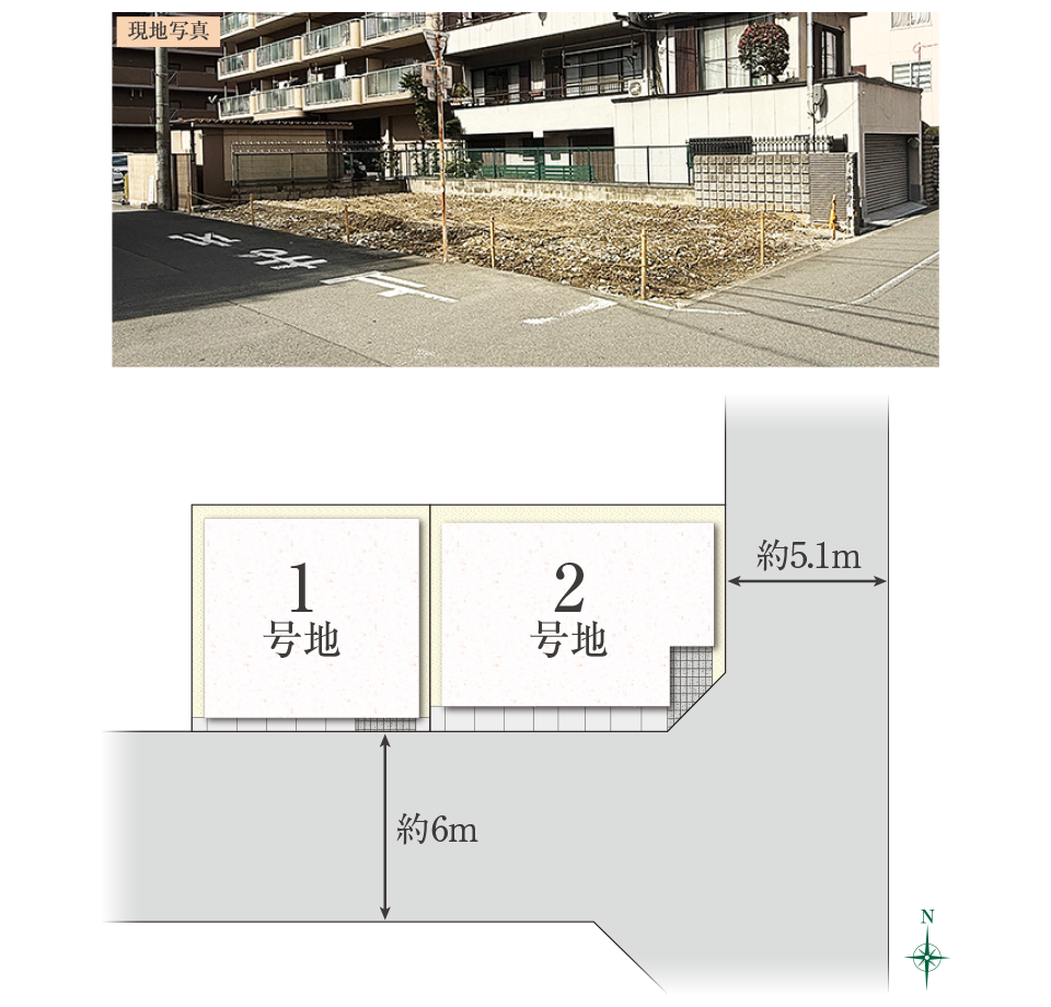区画図