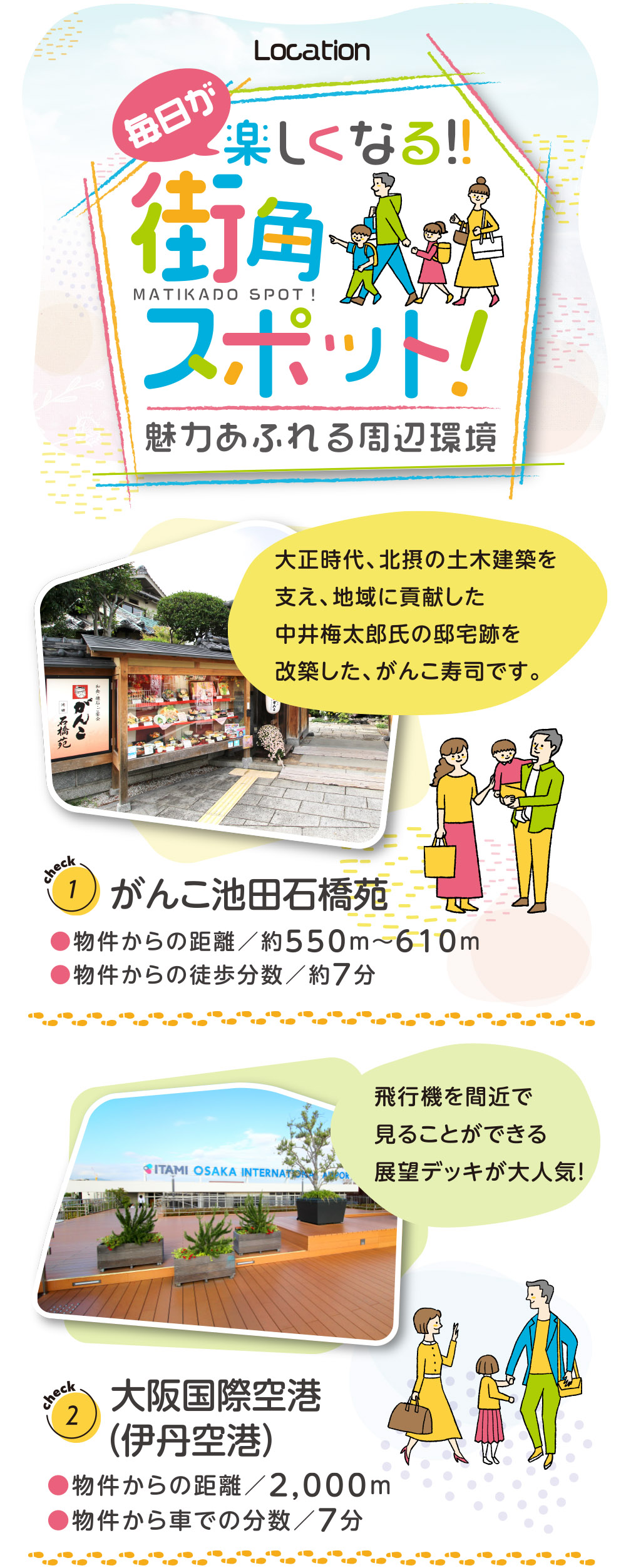 毎日が楽しくなる！！街角スポット！