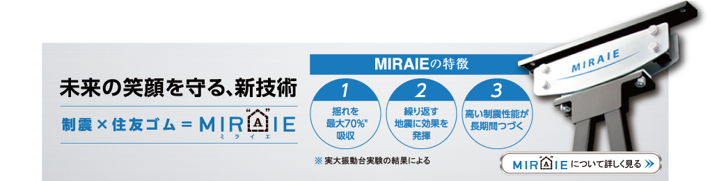 「MIRAIE」について詳しく見る