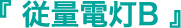 従量電灯B