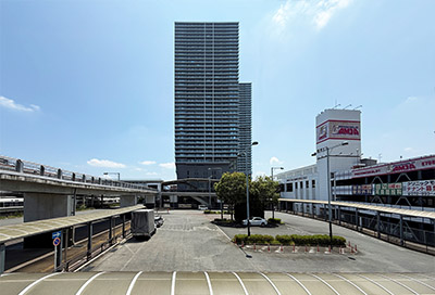 JR大和路線「久宝寺」駅