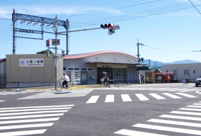 近鉄南大阪線「土師ノ里」駅