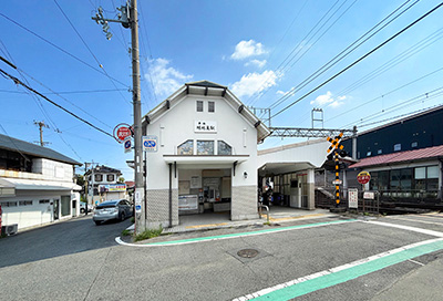 南海本線「蛸地蔵」駅