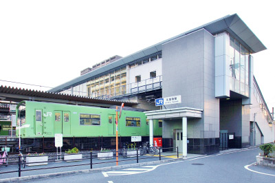 JR大和路線「久宝寺」駅