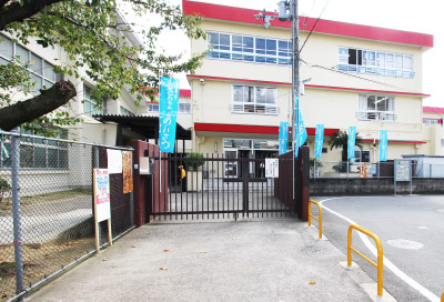 道明寺南小学校
