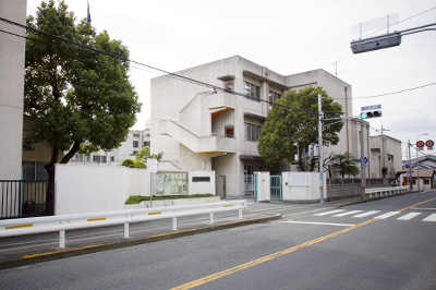 志紀中学校