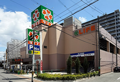 ライフ寺田町駅前店