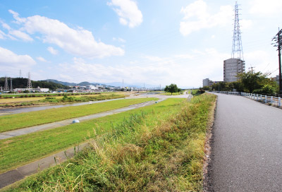 石川河川公園（星の広場）