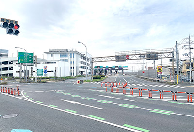西名阪道「藤井寺」IC
