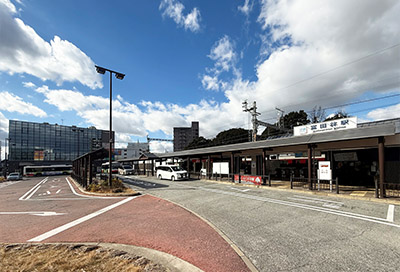近鉄長野線「富田林」駅