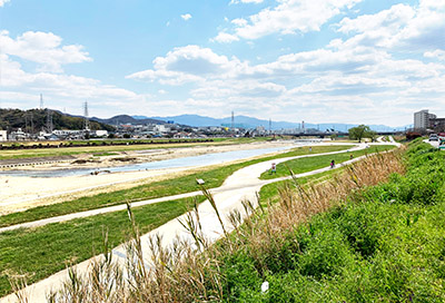 富田林石川河川敷グラウンド